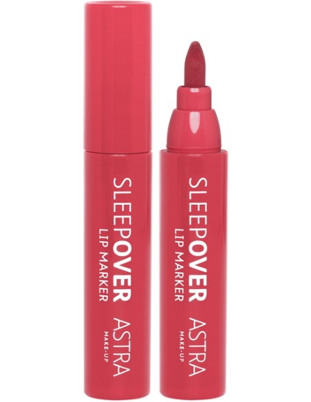 astra sleepover lip marker - pennarello overlining labbra - 03 pillow chat: tuttocasashop.it: igiene e cura della persona