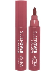 astra sleepover lip marker - pennarello overlining labbra - 06 overnight: tuttocasashop.it: igiene e cura della persona