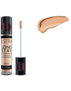 astra long stay concealer - correttore lunga tenuta - spf15 - 06 - truffle: tuttocasashop.it: igiene e cura della persona