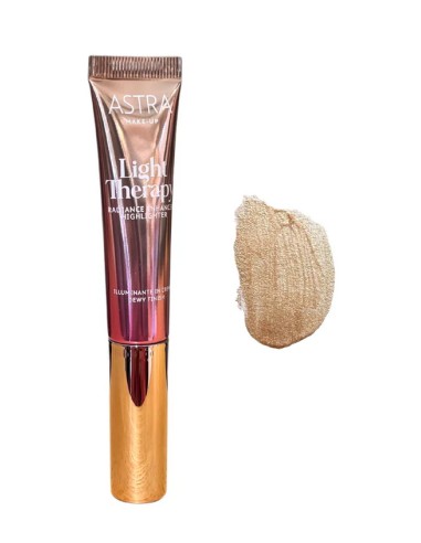 astra light therapy - illuminante in crema dewy finish - 01 a.i champagne: tuttocasashop.it: igiene e cura della persona