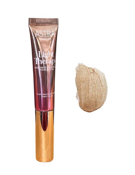 astra light therapy - illuminante in crema dewy finish - 01 a.i champagne: tuttocasashop.it: igiene e cura della persona