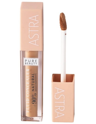 astra pure beauty fluid concealer - correttore fluido naturale - 03 ginger: tuttocasashop.it: igiene e cura della persona