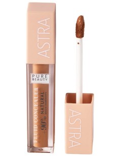 astra pure beauty fluid concealer - correttore fluido naturale - 04 cinnamon: tuttocasashop.it: igiene e cura della persona