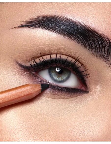 astra pure beauty eye pencil - matita occhi cremosa naturale - 01 black: tuttocasashop.it: igiene e cura della persona