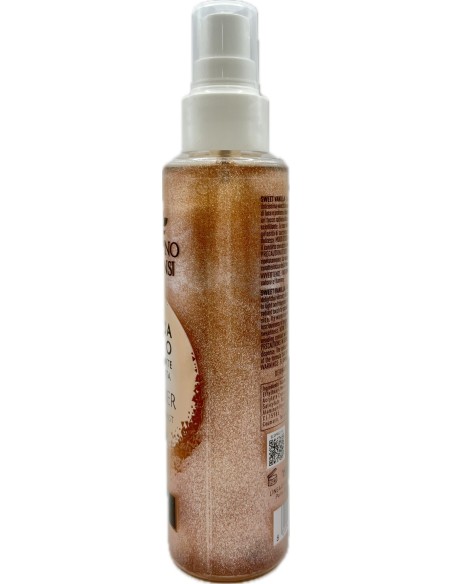 giardino dei sensi acqua corpo profumata illuminante 150ml - sweet vanilla: tuttocasashop.it: igiene e cura della persona