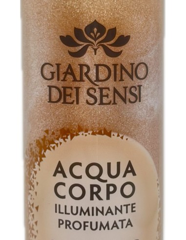 giardino dei sensi acqua corpo profumata illuminante 150ml - sweet vanilla: tuttocasashop.it: igiene e cura della persona