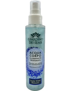 giardino dei sensi acqua corpo profumata illuminante 150ml - water blossoms: tuttocasashop.it: igiene e cura della persona