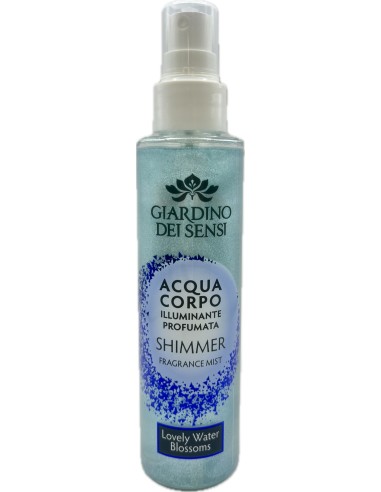 giardino dei sensi acqua corpo profumata illuminante 150ml - water blossoms: tuttocasashop.it: igiene e cura della persona