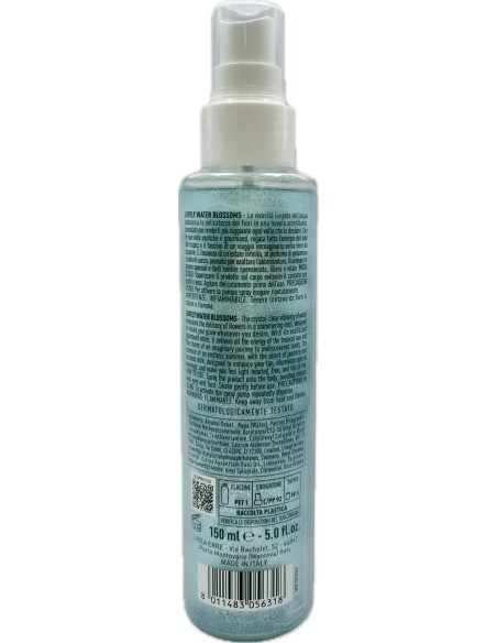 giardino dei sensi acqua corpo profumata illuminante 150ml - water blossoms: tuttocasashop.it: igiene e cura della persona