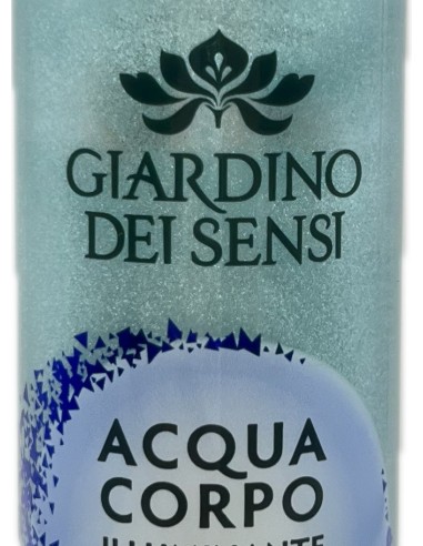 giardino dei sensi acqua corpo profumata illuminante 150ml - water blossoms: tuttocasashop.it: igiene e cura della persona