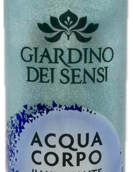 giardino dei sensi acqua corpo profumata illuminante 150ml - water blossoms: tuttocasashop.it: igiene e cura della persona