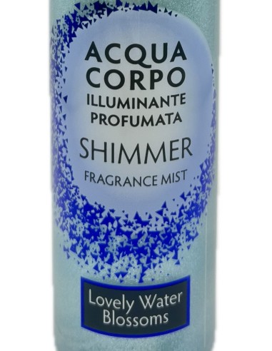 giardino dei sensi acqua corpo profumata illuminante 150ml - water blossoms: tuttocasashop.it: igiene e cura della persona