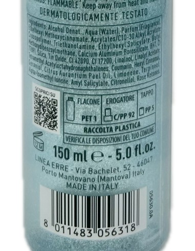 giardino dei sensi acqua corpo profumata illuminante 150ml - water blossoms: tuttocasashop.it: igiene e cura della persona