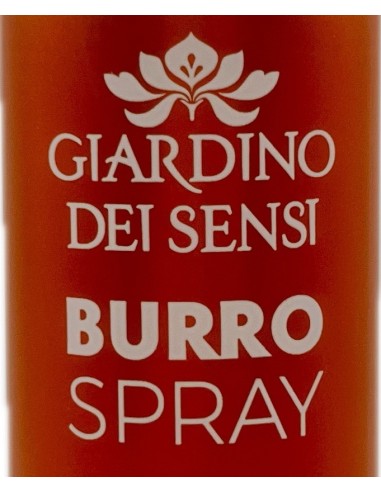 giardino dei sensi burro corpo spray - 150ml - vaniglia e orchidea: tuttocasashop.it: igiene e cura della persona