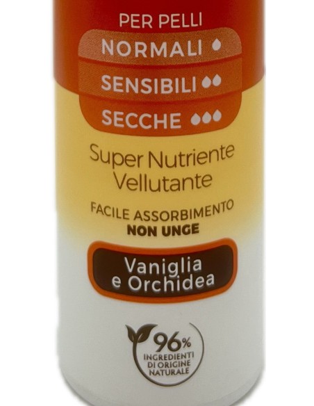 giardino dei sensi burro corpo spray - 150ml - vaniglia e orchidea: tuttocasashop.it: igiene e cura della persona