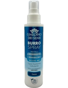 giardino dei sensi burro corpo spray - 150ml - cocco: tuttocasashop.it: igiene e cura della persona