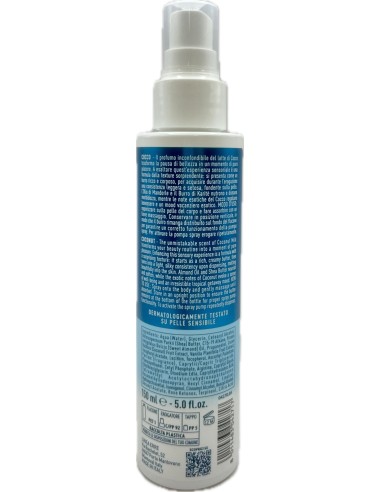 giardino dei sensi burro corpo spray - 150ml - cocco: tuttocasashop.it: igiene e cura della persona