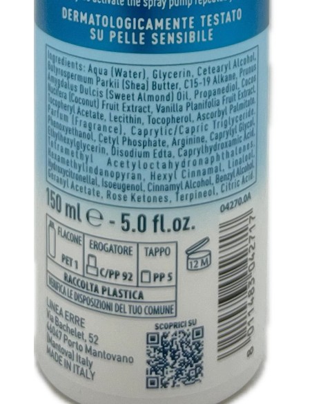 giardino dei sensi burro corpo spray - 150ml - cocco: tuttocasashop.it: igiene e cura della persona