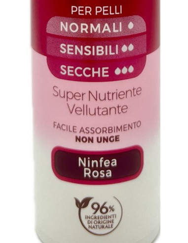 giardino dei sensi burro corpo spray - 150ml - ninfea rosa: tuttocasashop.it: igiene e cura della persona