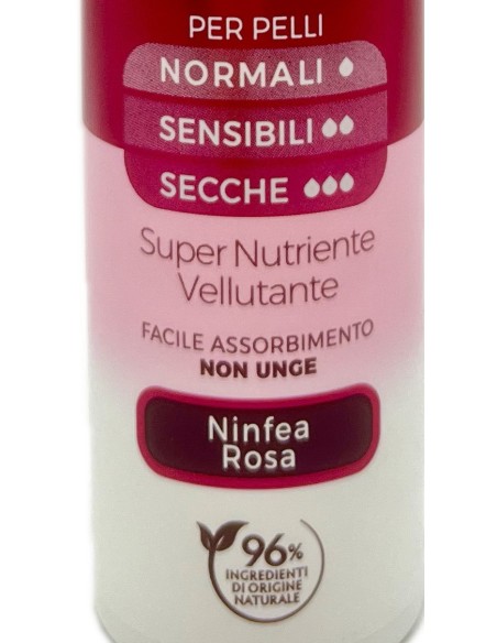giardino dei sensi burro corpo spray - 150ml - ninfea rosa: tuttocasashop.it: igiene e cura della persona