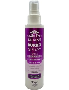 giardino dei sensi burro corpo spray - 150ml - osmanthus e narciso: tuttocasashop.it: igiene e cura della persona