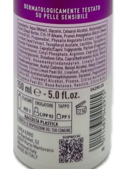 giardino dei sensi burro corpo spray - 150ml - osmanthus e narciso: tuttocasashop.it: igiene e cura della persona