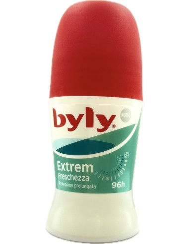 byly deodorante roll-on 50ml - 96h - extreme freschezza: tuttocasashop.it: igiene e cura della persona
