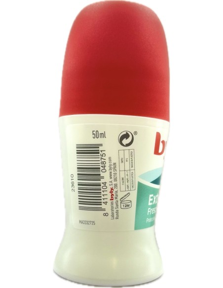 byly deodorante roll-on 50ml - 96h - extreme freschezza: tuttocasashop.it: igiene e cura della persona