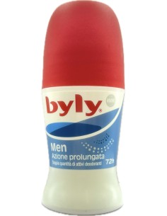 byly deodorante roll-on 50ml - 72h - for men: tuttocasashop.it: igiene e cura della persona