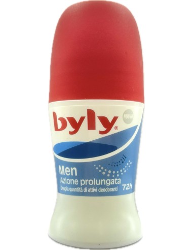 byly deodorante roll-on 50ml - 72h - for men: tuttocasashop.it: igiene e cura della persona