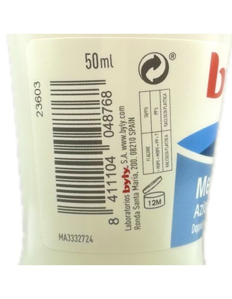 byly deodorante roll-on 50ml - 72h - for men: tuttocasashop.it: igiene e cura della persona