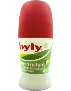 byly deodorante roll-on 50ml - 48h - fresh nature - te' verde: tuttocasashop.it: igiene e cura della persona