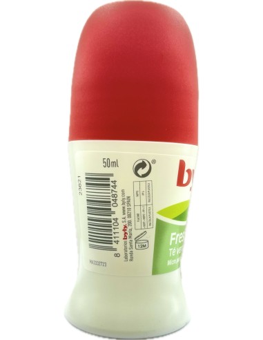 byly deodorante roll-on 50ml - 48h - fresh nature - te' verde: tuttocasashop.it: igiene e cura della persona