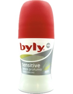 byly deodorante roll-on 50ml - 48h - sensitive: tuttocasashop.it: igiene e cura della persona
