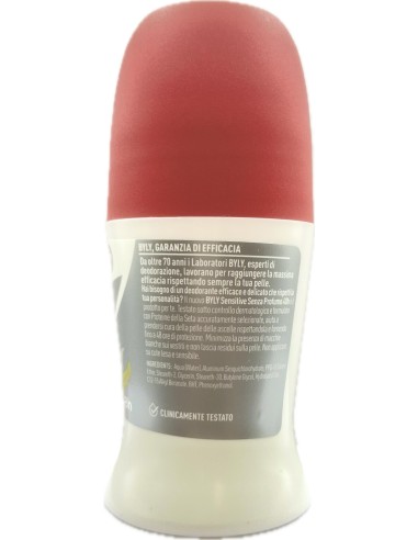 byly deodorante roll-on 50ml - 48h - sensitive: tuttocasashop.it: igiene e cura della persona