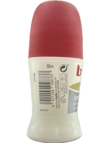 byly deodorante roll-on 50ml - 48h - sensitive: tuttocasashop.it: igiene e cura della persona