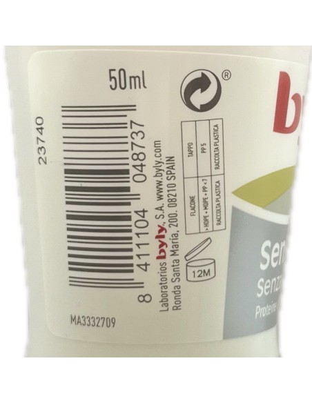 byly deodorante roll-on 50ml - 48h - sensitive: tuttocasashop.it: igiene e cura della persona