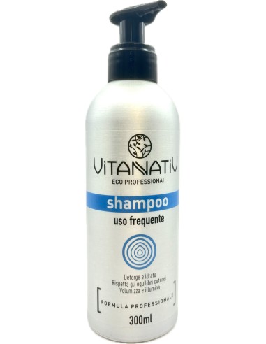 vitanativ professional shampoo 300ml - uso frequente: tuttocasashop.it: igiene e cura della persona