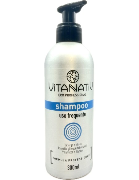 vitanativ professional shampoo 300ml - uso frequente: tuttocasashop.it: igiene e cura della persona