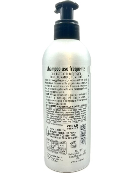 vitanativ professional shampoo 300ml - uso frequente: tuttocasashop.it: igiene e cura della persona