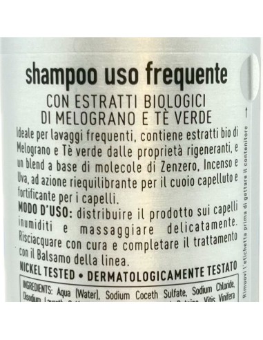 vitanativ professional shampoo 300ml - uso frequente: tuttocasashop.it: igiene e cura della persona