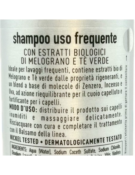 vitanativ professional shampoo 300ml - uso frequente: tuttocasashop.it: igiene e cura della persona