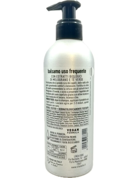 vitanativ professional balsamo 300ml - uso frequente: tuttocasashop.it: igiene e cura della persona
