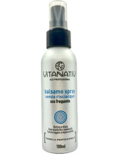 vitanativ professional balsamo spray 100ml - uso frequente senza risciacquo: tuttocasashop.it: igiene e cura della persona