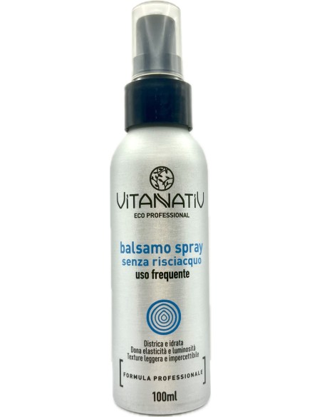 vitanativ professional balsamo spray 100ml - uso frequente senza risciacquo: tuttocasashop.it: igiene e cura della persona