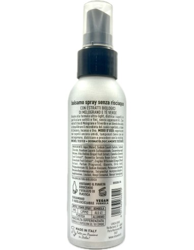 vitanativ professional balsamo spray 100ml - uso frequente senza risciacquo: tuttocasashop.it: igiene e cura della persona