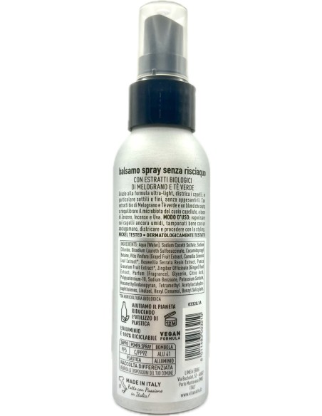 vitanativ professional balsamo spray 100ml - uso frequente senza risciacquo: tuttocasashop.it: igiene e cura della persona