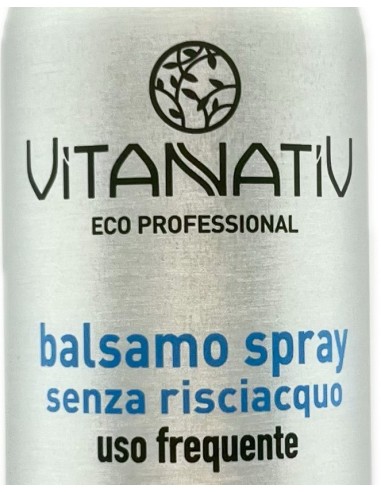 vitanativ professional balsamo spray 100ml - uso frequente senza risciacquo: tuttocasashop.it: igiene e cura della persona