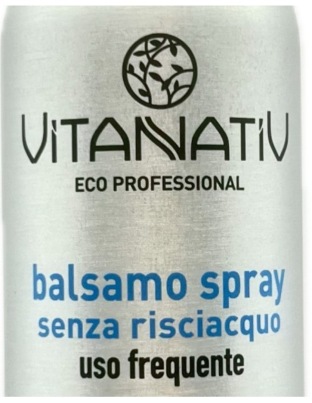 vitanativ professional balsamo spray 100ml - uso frequente senza risciacquo: tuttocasashop.it: igiene e cura della persona
