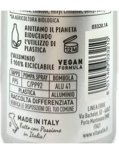 vitanativ professional balsamo spray 100ml - uso frequente senza risciacquo: tuttocasashop.it: igiene e cura della persona